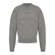 Sweater La Maille Jacquemus , Gray , Dames