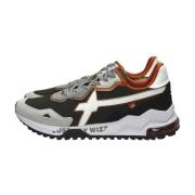 Lage Sneakers W6Yz , Multicolor , Heren