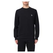 Zebra Sweatshirt voor Mannen PS By Paul Smith , Black , Heren