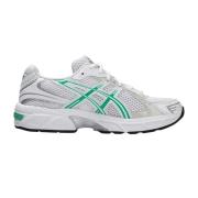 Gel-1130 White Malachite Green Asics , White , Dames