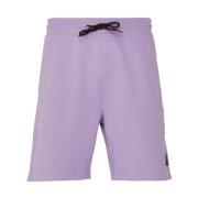 Heren Shorts - Stijlvolle Collectie Hugo Boss , Purple , Heren