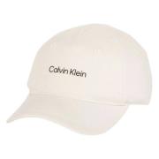 Relaxed Cap - Blijf koel en stijlvol Calvin Klein , Beige , Unisex