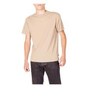 T-shirt Levi's , Beige , Heren