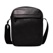 Crossbody Tas Calvin Klein , Black , Heren