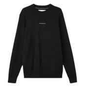 Zwarte Sweaters Essentials Moderne Garderobe Calvin Klein , Black , He...