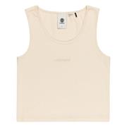 Yarnhill Tank Top Element , Beige , Dames