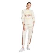 Hoodie Guess , Beige , Dames