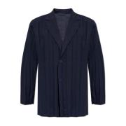 Geplooide blazer Issey Miyake , Blue , Heren