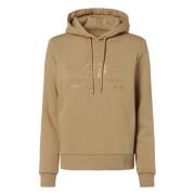 Reg Tonal Shield Zip Hoodie Gant , Beige , Dames