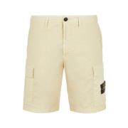 Cargo Bermuda Shorts L0803 Stone Island , Beige , Heren