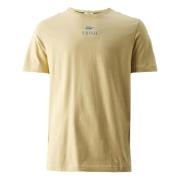 Subtle Logo T-shirt Lacoste , Beige , Heren