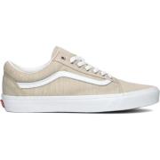 Lage Sneakers Old Skool Men Vans , Beige , Heren