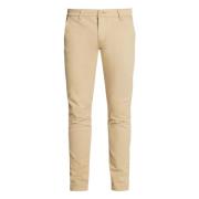 XX Chino Slim Taper Lange broek Levi's , Beige , Heren