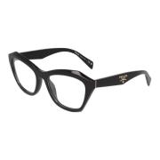 Kattenogen Bril Prada , Black , Dames