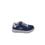 Lage Sneakers Love Moschino , Blue , Dames