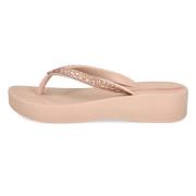 Plateau Sandalen Ipanema , Beige , Dames