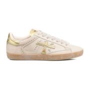 Beige Sneakers Aw24 Premiata , Beige , Dames