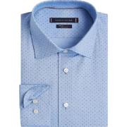 Lange Mouw Shirt Tommy Hilfiger , Blue , Heren