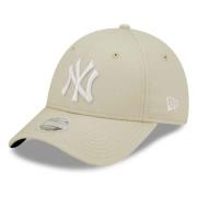 New York Yankees 9Forty Cap New Era , Beige , Dames