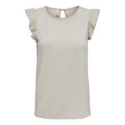 Tank Top Only , Beige , Dames