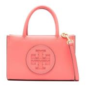 Koraal Crunch Mini Bio Ella Tory Burch , Pink , Dames