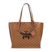 Shopper tas MCM , Brown , Dames