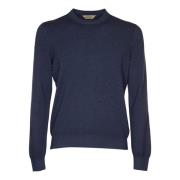 Stijlvolle Sweaters Paricollo Gran Sasso , Blue , Heren