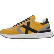 Mode Sneakers 61 Munich , Yellow , Heren