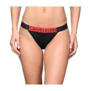 Stijlvol Bikini Onderstuk Calvin Klein , Black , Dames