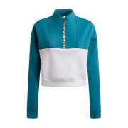 Sportieve Hoodie Guess , Green , Dames