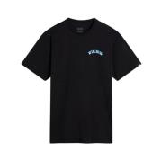 Klassieke Waves Korte Mouw Shirt Vans , Black , Heren