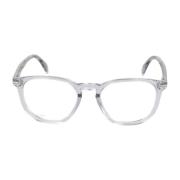 Retro Vierkant Montuur Bril Eyewear by David Beckham , Gray , Dames