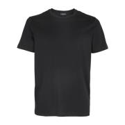 Jersey T-shirt Dondup , Black , Heren