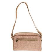 Kleine Crossbody Tas Borbonese , Beige , Dames