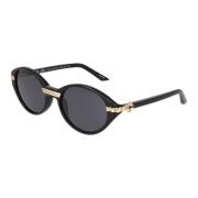 Ronde zonnebril Ew024 Casablanca , Black , Dames