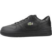 T-Clip Sneakers Set Lacoste , Black , Heren