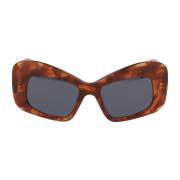 Stijlvolle zonnebril Lw40128I Loewe , Brown , Dames