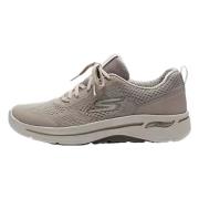 GO Walk Arch Fit-Motion Breez Running Shoes Skechers , Beige , Dames