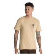 T-shirt Middle Of Nowhere Taos Taupe T-shirt Vans , Beige , Heren