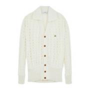 Kanten Vest Off White Hemd Hals Vivienne Westwood , Beige , Dames