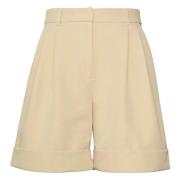 Shorts Pieces , Beige , Dames