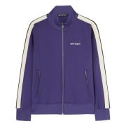 Classic Logo Track Jacket Palm Angels , Blue , Heren