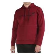 Lipis 010 Hoodie Bullpadel , Red , Heren