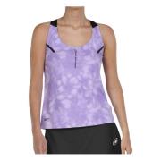 Elidi Tank Top Bullpadel , Purple , Dames