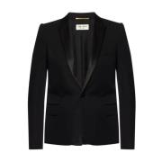 Tuxedo blazer Saint Laurent , Black , Dames