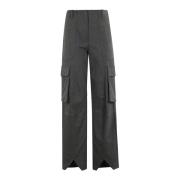 Stijlvolle Broek Erika Cavallini , Gray , Dames