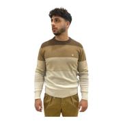 Crew Neck Sweater Manuel Ritz , Multicolor , Heren