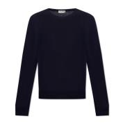 Crewneck sweater Saint Laurent , Blue , Heren