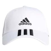 Baseball Twill 3 Cap Adidas , White , Unisex