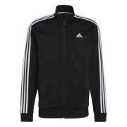 Heren 3S TT Tric Rits Sweater Adidas , Black , Heren